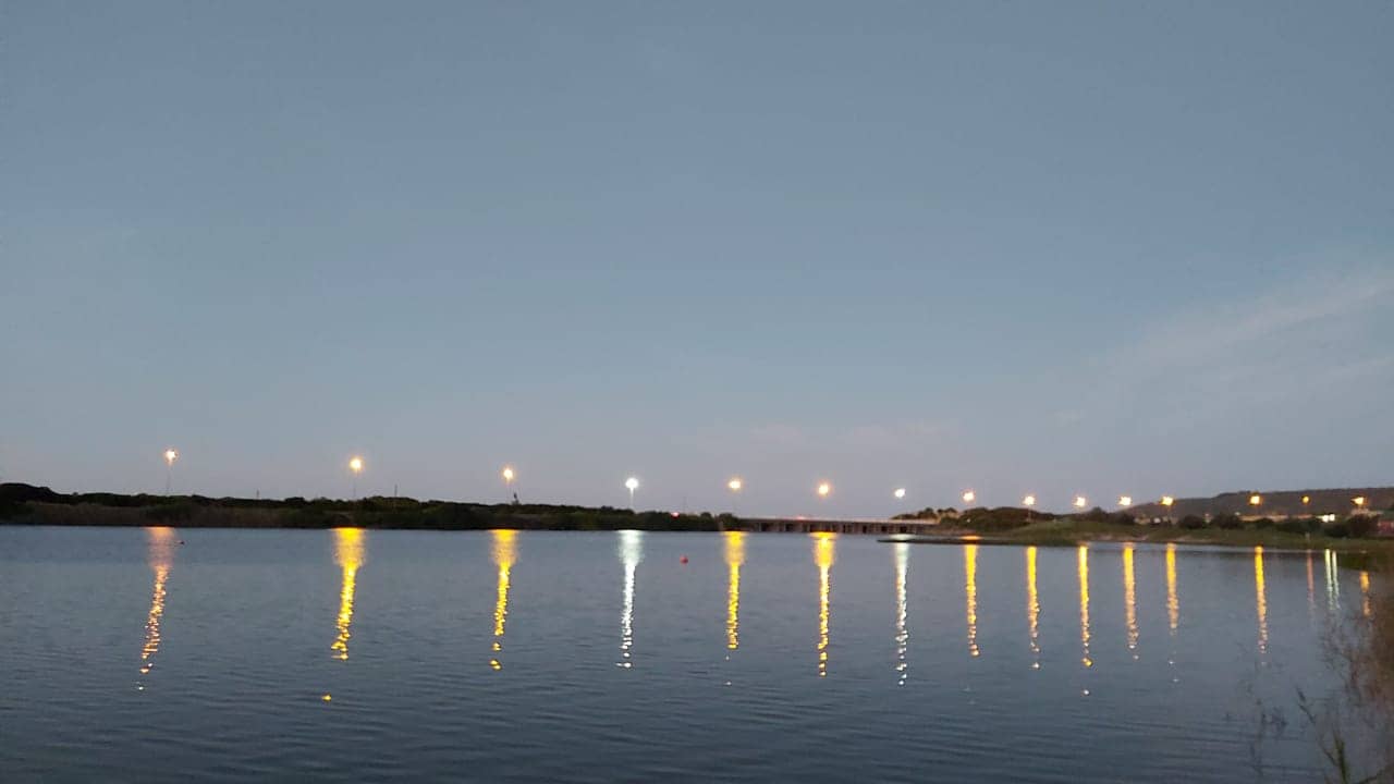 Lights-on-water